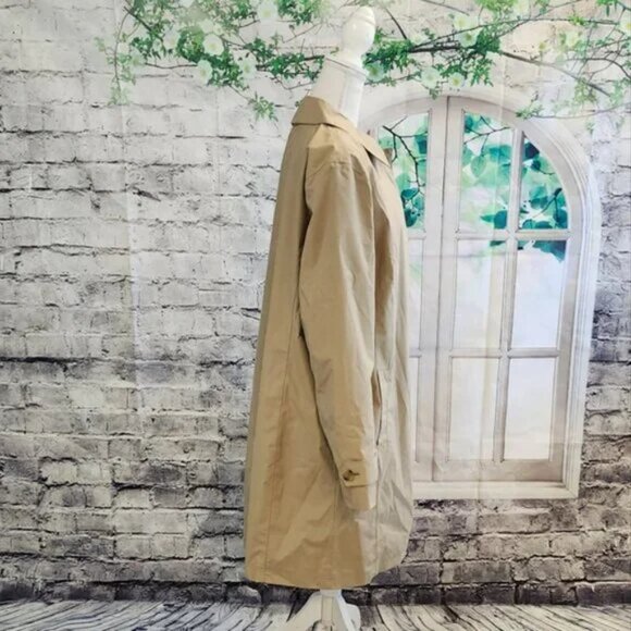 Land's End Trench Coat - Picture 4 of 5